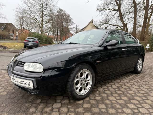 Alfa Romeo 156 2.4 JTD *ohne HU*Leder*Klimaautom.*eSD*Navi*GJ-Rfn