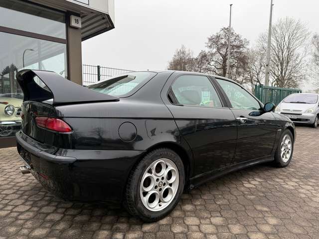 Alfa Romeo 156 2.4 JTD *ohne HU*Leder*Klimaautom.*eSD*Navi*GJ-Rfn