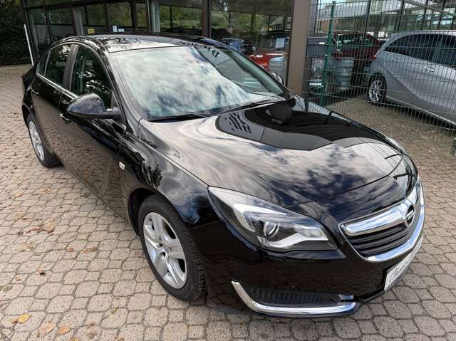 Opel Insignia A 1.6 DI Turbo Edition *1.Hand*nur 129 TKM*Scheckheft*HU neu*Automatik*