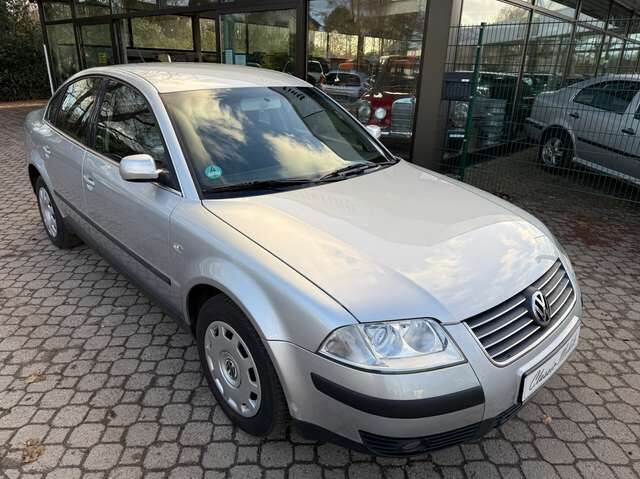 VW Passat 1.6 *nur 100 TKM*HU neu*13 Jahre letzter Besitz*