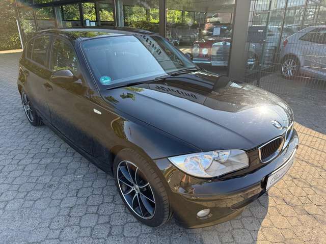 BMW 120 D 5-Türig *nur 153 TKM*HU a.W. neu*Klimaautomatik*3.Hand*