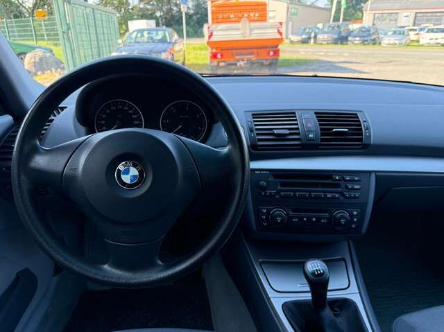 BMW 120 D 5-Türig *nur 153 TKM*HU a.W. neu*Klimaautomatik*3.Hand*