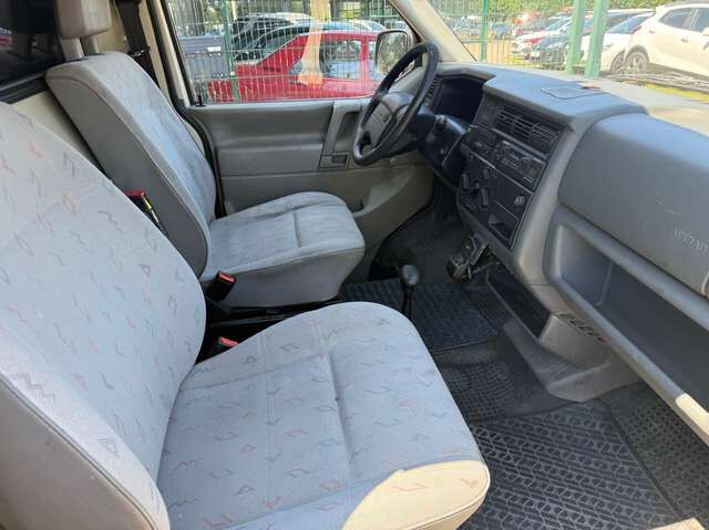 VW T4 Transporter 2.5 Lang LR *vier Sitze*nur 166 TKM*1.Hand*Scheckheft*HU neu*Automatik*AHK*SHZ*Behörde*