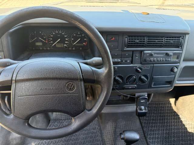 VW T4 Transporter 2.5 Lang LR *vier Sitze*nur 166 TKM*1.Hand*Scheckheft*HU neu*Automatik*AHK*SHZ*Behörde*
