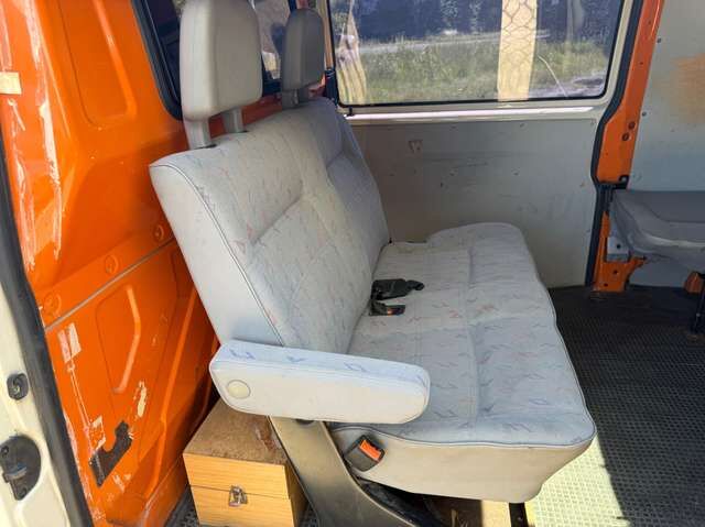VW T4 Transporter 2.5 Lang LR *vier Sitze*nur 166 TKM*1.Hand*Scheckheft*HU neu*Automatik*AHK*SHZ*Behörde*