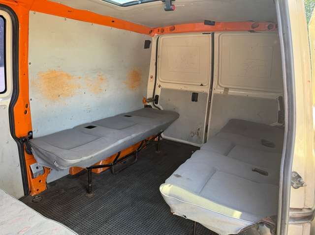 VW T4 Transporter 2.5 Lang LR *vier Sitze*nur 166 TKM*1.Hand*Scheckheft*HU neu*Automatik*AHK*SHZ*Behörde*