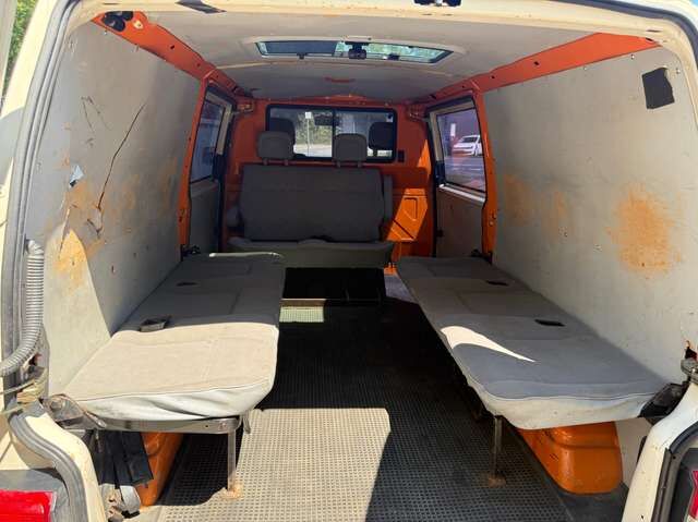 VW T4 Transporter 2.5 Lang LR *vier Sitze*nur 166 TKM*1.Hand*Scheckheft*HU neu*Automatik*AHK*SHZ*Behörde*