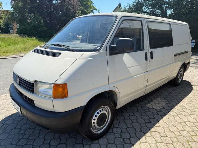 VW T4 Transporter 2.5 Lang LR *vier Sitze*nur 166 TKM*1.Hand*Scheckheft*HU neu*Automatik*AHK*SHZ*Behörde*