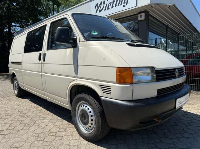 VW T4 Transporter 2.5 Lang LR *vier Sitze*nur 166 TKM*1.Hand*Scheckheft*HU neu*Automatik*AHK*SHZ*Behörde*