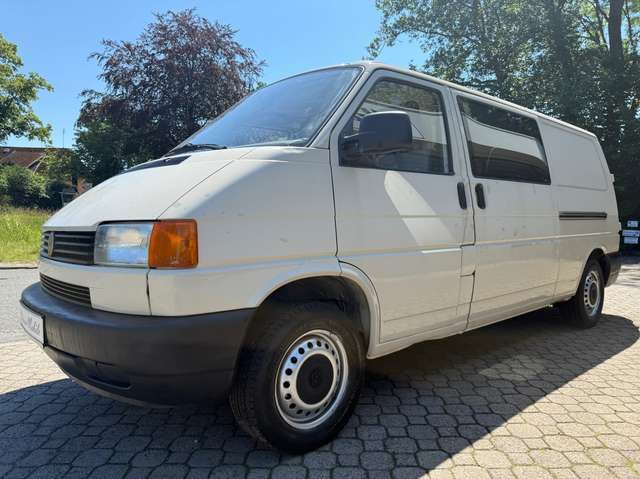 VW T4 Transporter 2.5 Lang LR *vier Sitze*nur 166 TKM*1.Hand*Scheckheft*HU neu*Automatik*AHK*SHZ*Behörde*