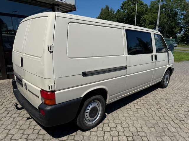 VW T4 Transporter 2.5 Lang LR *vier Sitze*nur 166 TKM*1.Hand*Scheckheft*HU neu*Automatik*AHK*SHZ*Behörde*
