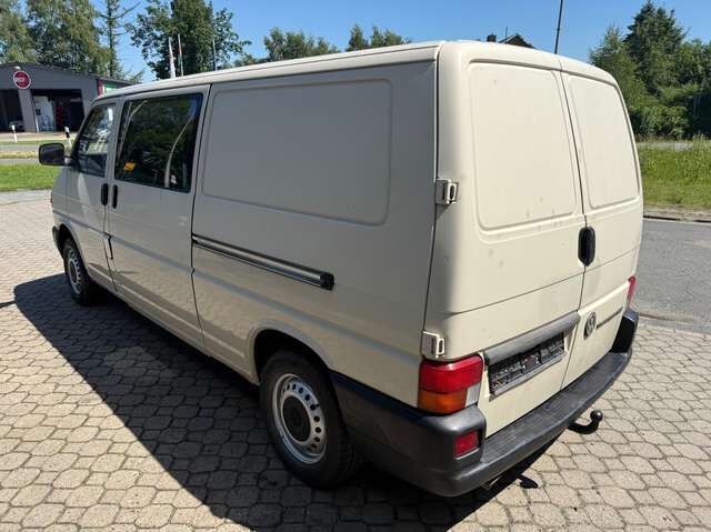 VW T4 Transporter 2.5 Lang LR *vier Sitze*nur 166 TKM*1.Hand*Scheckheft*HU neu*Automatik*AHK*SHZ*Behörde*