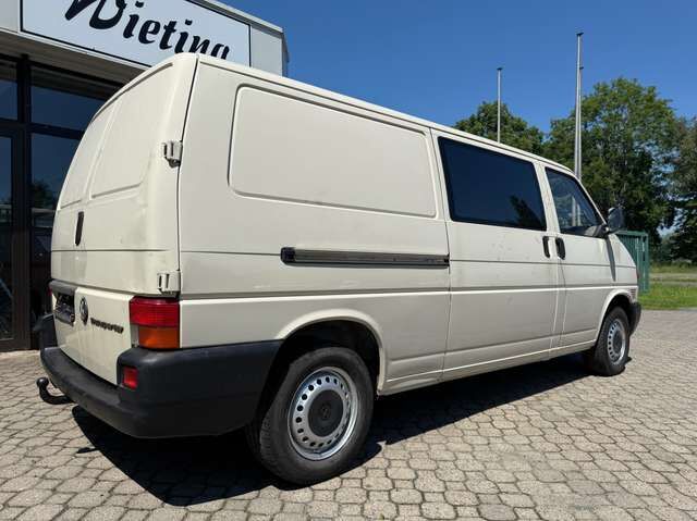 VW T4 Transporter 2.5 Lang LR *vier Sitze*nur 166 TKM*1.Hand*Scheckheft*HU neu*Automatik*AHK*SHZ*Behörde*