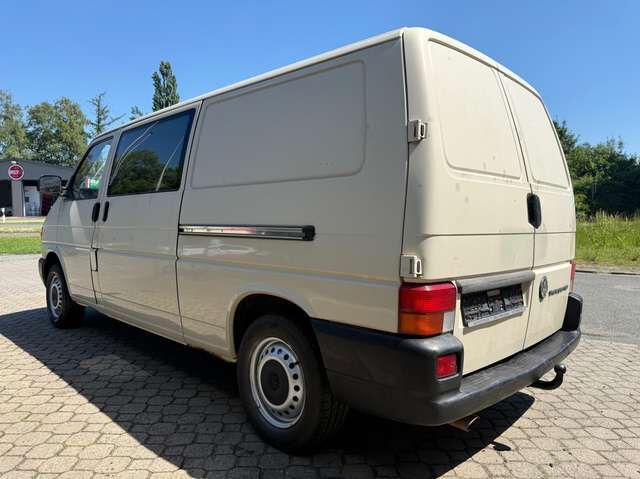 VW T4 Transporter 2.5 Lang LR *vier Sitze*nur 166 TKM*1.Hand*Scheckheft*HU neu*Automatik*AHK*SHZ*Behörde*