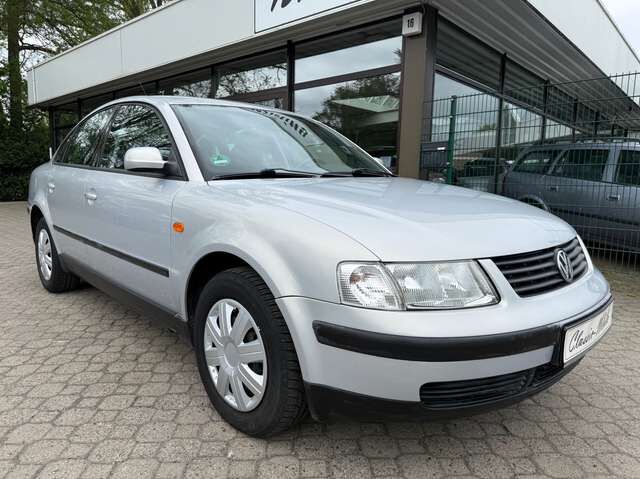 VW Passat 1.6 *nur 119 TKM*HU neu*Klimaautomatik*Velours*