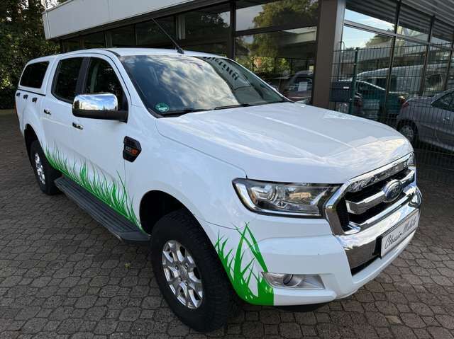 Ford Ranger Pick Up 4x4 2.2 TDCi XLT *HU 6/2028*Hardtop*6-Gang*2.Hand*Klimaautom.*