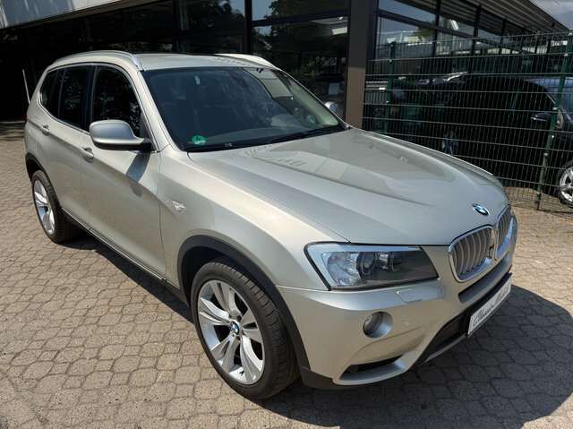 BMW X3 xDrive35i *nur 155 TKM*HU neu*3.Hand*Xenon*Panoramadach*Navi*SR+WR*Leder*