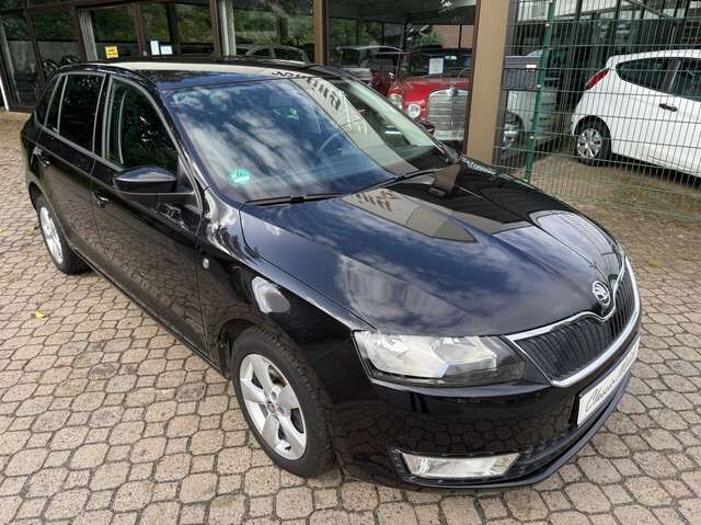 Skoda Rapid/Spaceback 1.4 TSI DSG Drive *nur 71 TKM*Automatik*Klimaautomatik*SHZ*Tempomat*