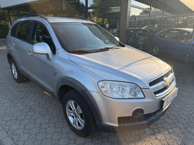 Chevrolet Captiva 2.4 2WD LS *nur 71 TKM*HU neu*2.Hand*Klima*MFL*Tempomat*GJ-Reifen*