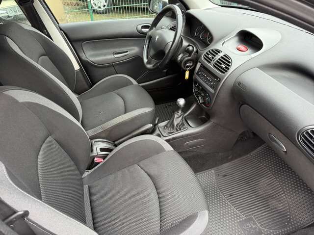 Peugeot 206 SW 1.4 75 JBL *nur 99 TKM*HU 4/2027*Klima*Alu*eFH*