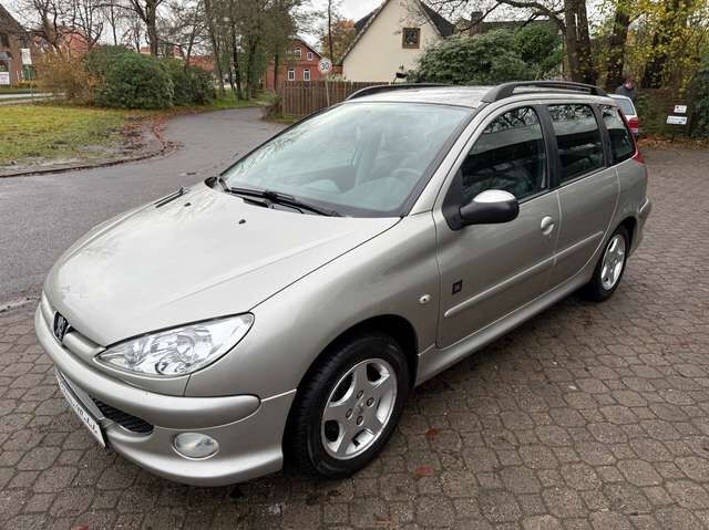 Peugeot 206 SW 1.4 75 JBL *nur 99 TKM*HU 4/2027*Klima*Alu*eFH*