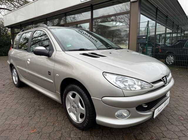Peugeot 206 SW 1.4 75 JBL *nur 99 TKM*HU 4/2027*Klima*Alu*eFH*