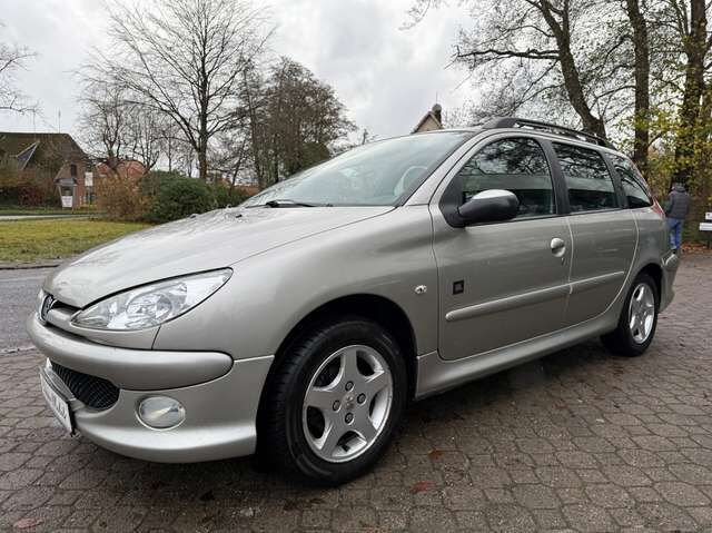Peugeot 206 SW 1.4 75 JBL *nur 99 TKM*HU 4/2027*Klima*Alu*eFH*