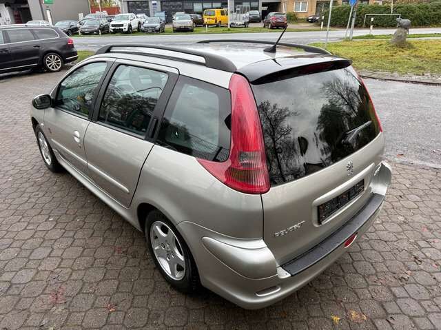 Peugeot 206 SW 1.4 75 JBL *nur 99 TKM*HU 4/2027*Klima*Alu*eFH*