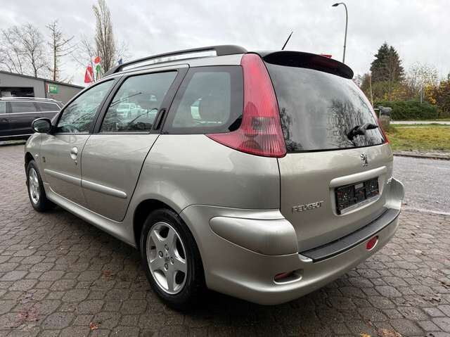 Peugeot 206 SW 1.4 75 JBL *nur 99 TKM*HU 4/2027*Klima*Alu*eFH*