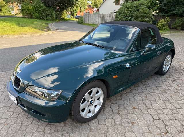 BMW Z3 Z3 Roadster 1.8 *NL-Import*Stoff*braucht Arbeit*