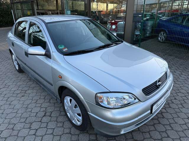 Opel Astra G 1.6 *nur 93 TKM*HU neu*Automatik*Klima*2.Hand*