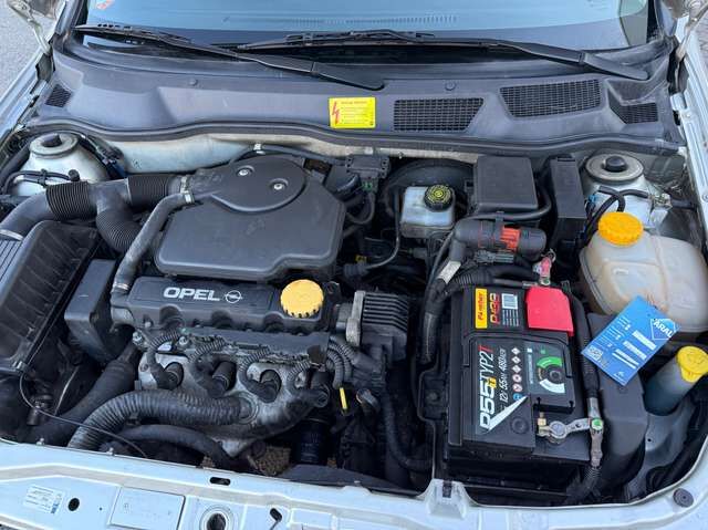 Opel Astra G 1.6 *nur 93 TKM*HU neu*Automatik*Klima*2.Hand*