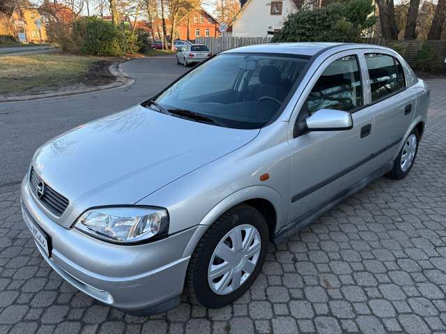 Opel Astra G 1.6 *nur 93 TKM*HU neu*Automatik*Klima*2.Hand*