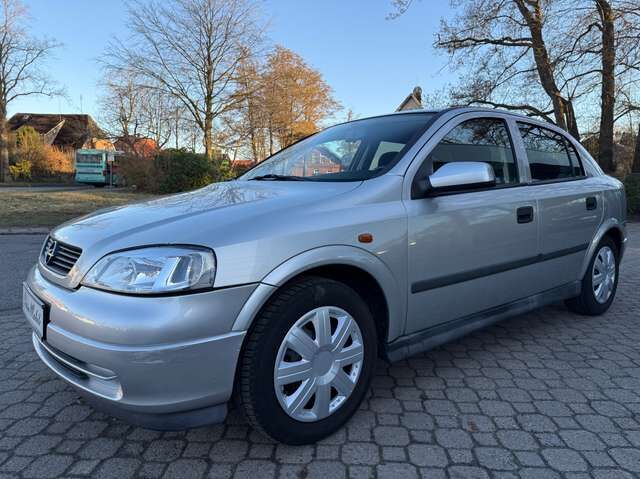 Opel Astra G 1.6 *nur 93 TKM*HU neu*Automatik*Klima*2.Hand*