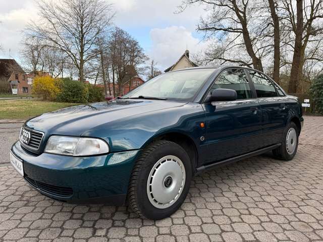 Audi A4 1.8 *HU/H-Kennzeichen neu*nur 125 TKM*Scheckheft*