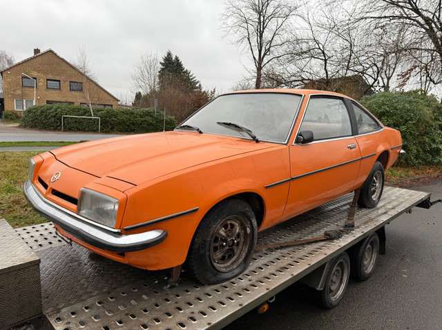 Opel Manta B 1.6 Automatik *H-Kennzeichen*braucht Arbeit*