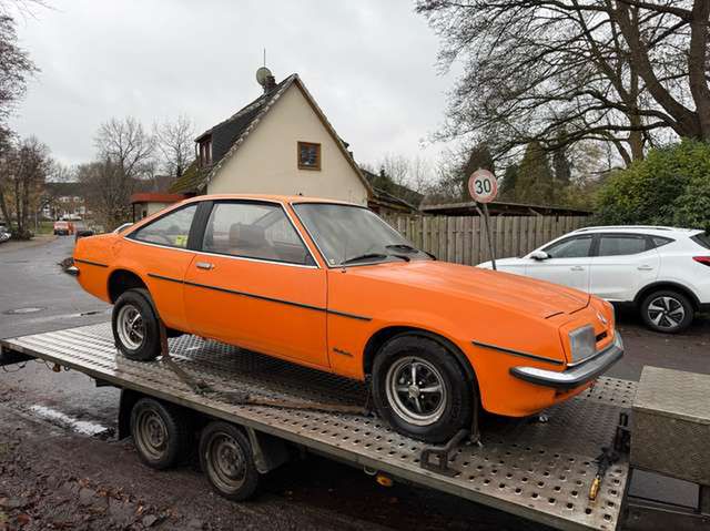 Opel Manta B 1.6 Automatik *H-Kennzeichen*braucht Arbeit*