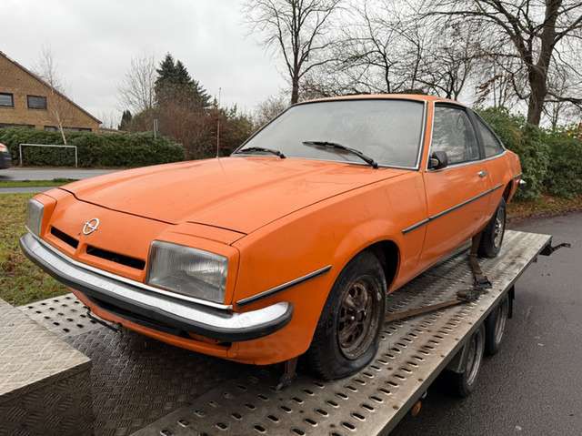 Opel Manta B 1.6 Automatik *H-Kennzeichen*braucht Arbeit*
