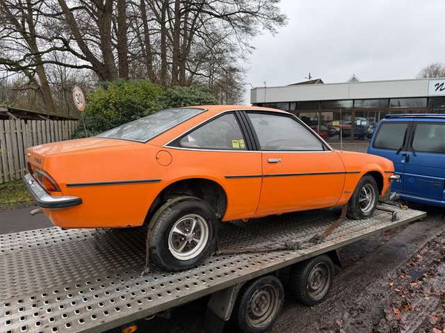 Opel Manta B 1.6 Automatik *H-Kennzeichen*braucht Arbeit*