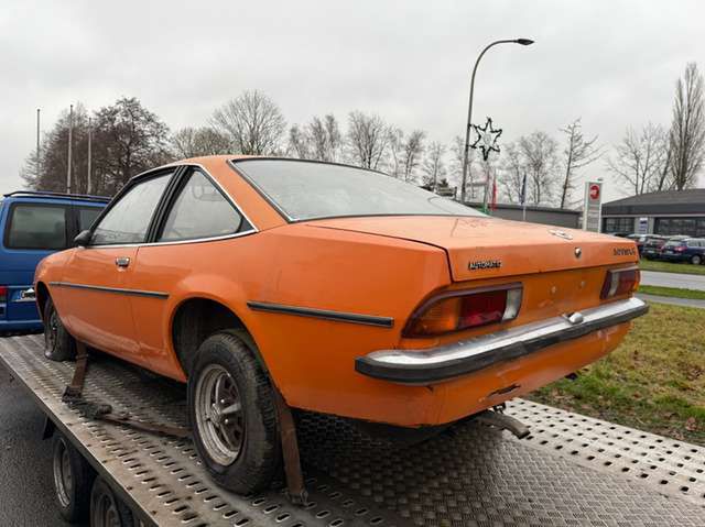 Opel Manta B 1.6 Automatik *H-Kennzeichen*braucht Arbeit*
