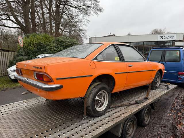 Opel Manta B 1.6 Automatik *H-Kennzeichen*braucht Arbeit*