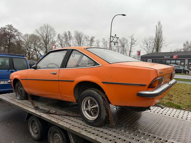 Opel Manta B 1.6 Automatik *H-Kennzeichen*braucht Arbeit*