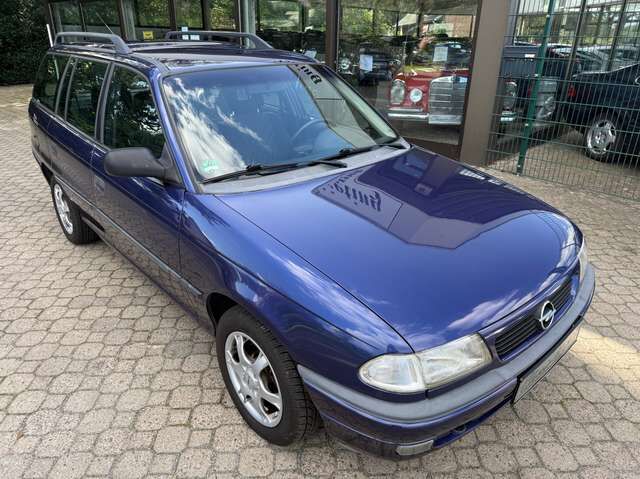 Opel Astra F Caravan 1.6 16V Dream *nur 142 TKM*HU 4/2028*Klima*AHK*Alu*