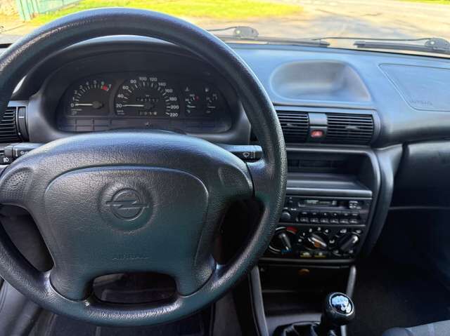 Opel Astra F Caravan 1.6 16V Dream *nur 142 TKM*HU 4/2028*Klima*AHK*Alu*