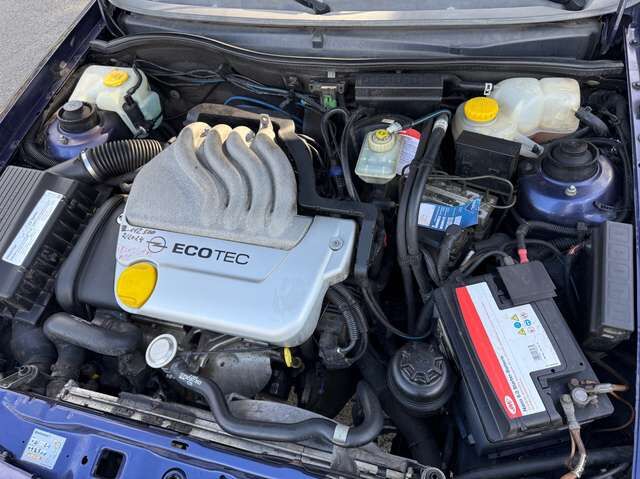 Opel Astra F Caravan 1.6 16V Dream *nur 142 TKM*HU 4/2028*Klima*AHK*Alu*