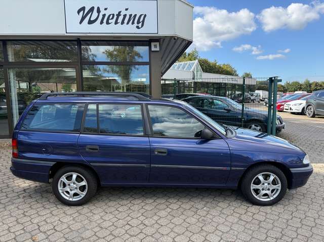 Opel Astra F Caravan 1.6 16V Dream *nur 142 TKM*HU 4/2028*Klima*AHK*Alu*