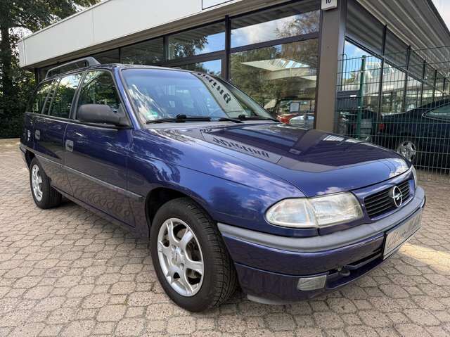 Opel Astra F Caravan 1.6 16V Dream *nur 142 TKM*HU 4/2028*Klima*AHK*Alu*