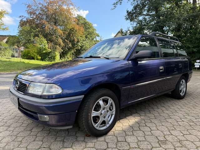 Opel Astra F Caravan 1.6 16V Dream *nur 142 TKM*HU 4/2028*Klima*AHK*Alu*