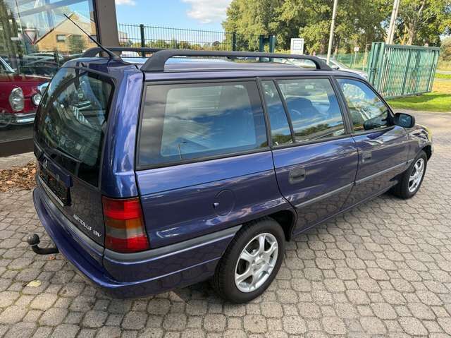Opel Astra F Caravan 1.6 16V Dream *nur 142 TKM*HU 4/2028*Klima*AHK*Alu*
