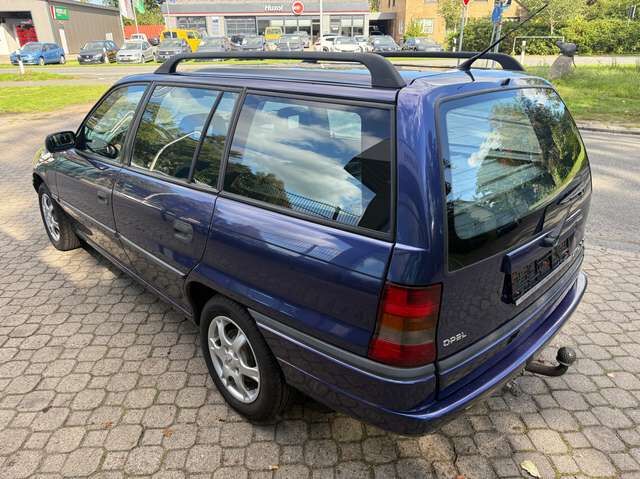 Opel Astra F Caravan 1.6 16V Dream *nur 142 TKM*HU 4/2028*Klima*AHK*Alu*